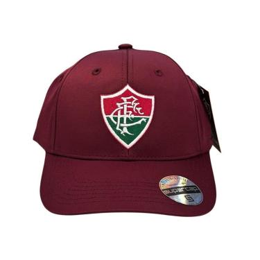 Imagem de Boné Fluminense Aba Curva  Unissex-Unissex