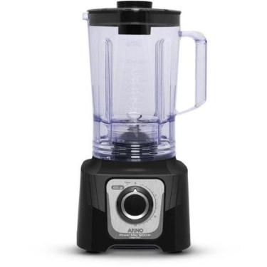 Imagem de Liquidificador Arno Power Max 1200w Limpa Fácil Preto 110V