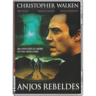 Imagem de DVD Anjos Rebeldes Terror Sobrenatural - Original - NBO