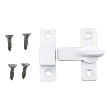 Imagem de 2X Fecho Tramela Para Porta De Alumínio E Aço Zamac Todas Co