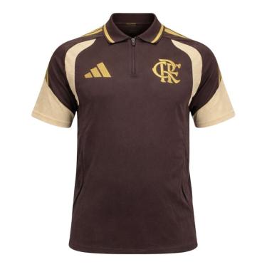 Imagem de Camisa Polo Adidas Flamengo Concentração 2026/27 Masculina