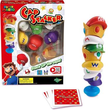 Imagem de Super Mario Cap Stacker - Epoch