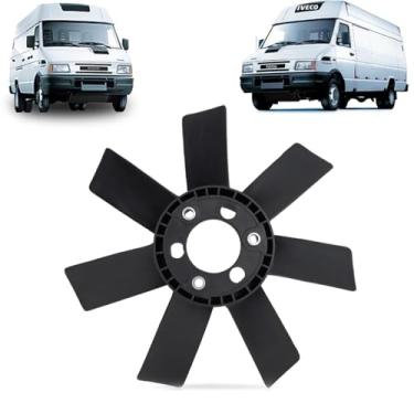Imagem de VENTOINHA HELICE RADIADOR 7PAS DAILY 49 E 12 2.8D 1989 A 1999-93813264