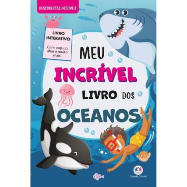 Imagem de Meu Incrível Livro dos Oceanos - Com pop-up e abas