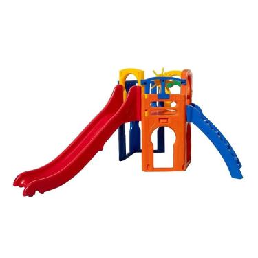 Imagem de Playground Royal Prata Freso c/ Escorregador Premium e Timão