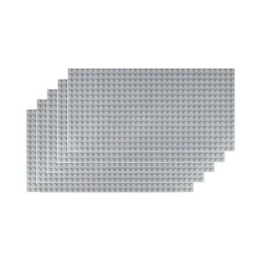 Imagem de Placas Base De 32x32 E 16x32 Pontos, 5 Peças, Blocos De Montar De Plás