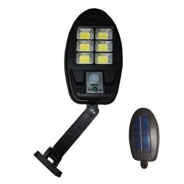 Imagem de Luminaria Solar Poste Sensor De Movimento Presença Led