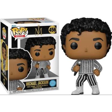 Imagem de Funko Pop! Rocks Michael Jackson 456 Glitter