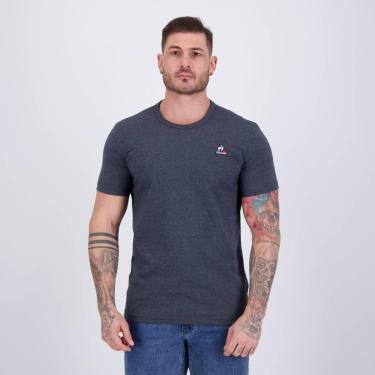 Imagem de Camiseta Le Coq Sportif Urban Cinza Escuro-Masculino