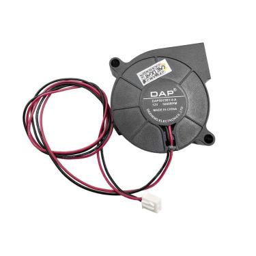 Imagem de Cooler 5X5Cm 12V Caracol Com 02 Fios Para Moving Beam 18R