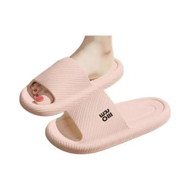 Imagem de Chinelos Femininos De Sola Macia Em EVA, Antiderrapantes, Leves, Para 