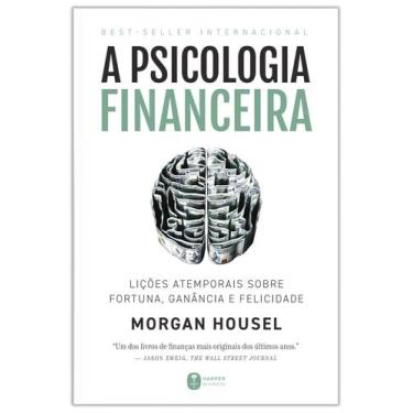 Imagem de Livro - A psicologia financeira - Harper Collins