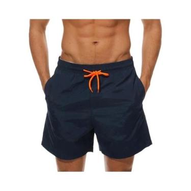 Imagem de Roupa De Banho Masculina, Shorts De Praia ESCATCH, Roupa De Banho Para