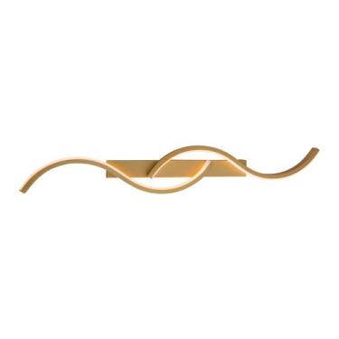 Imagem de Arandela Sindora DCB03264 Led Dourada Bivolt, Dourado