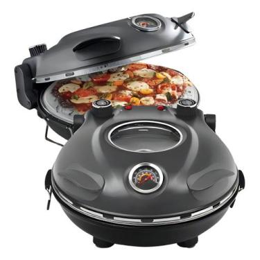 Imagem de Forno para pizza grafite 127 v davvero, 110V