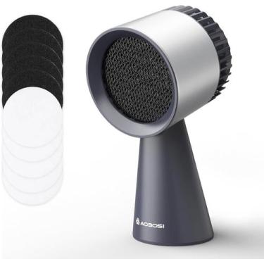 Imagem de Exaustor portátil AAOBOSI Desktop com purificação de ar, filtros