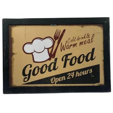 Imagem de Quadros Decorativos P/ Areas Gourmet, Churrasco Lazer 20x30 - P.A BRIN