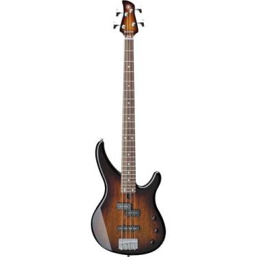 Imagem de Contrabaixo Yamaha TRBX174EW 4 Cordas Sunburst