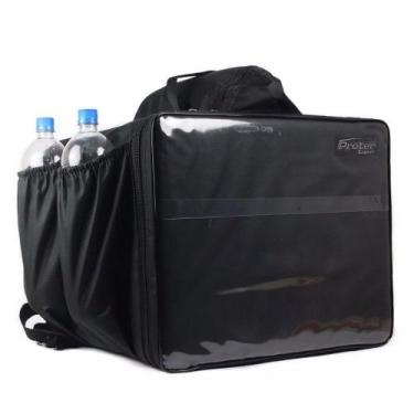 Imagem de Mochila Bag Motoboy Entrega Termica Impermeável 45 Litros - Protercapa