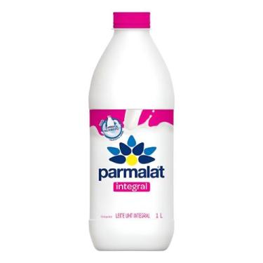 Imagem de Leite Integral Parmalat Pet 1l Kit 6 Unidades