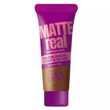 Imagem de Base Líquida Color Trend Matte Real - Avon