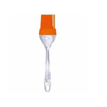 Imagem de Pincel de Silicone 21cm - XX-Work Pizza, Laranja