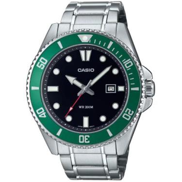 Imagem de Relógio Casio Duro MDV-107D-3AVDF Kermit
