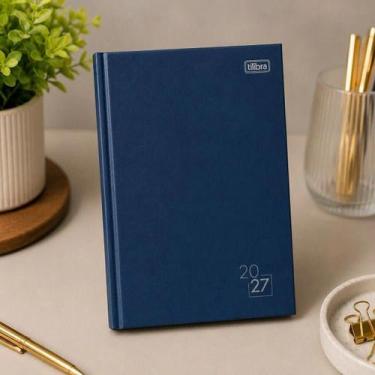 Imagem de Agenda cost spice cores m6 tilibra -, AZUL ESCURO