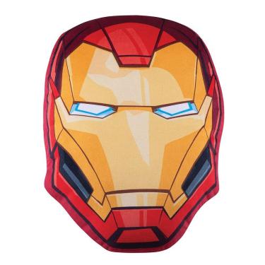 Imagem de Almofada Infantil Avengers Iron Man Lepper Transfer Vermelha