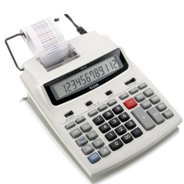 Imagem de Calculadora de Mesa MR6125 c/ Bobina Bivolt - Elgin