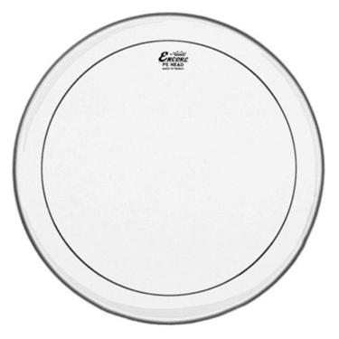 Imagem de Pele de Bumbo Encore by Remo Pinstripe Transparente 20" EN-1320-PS