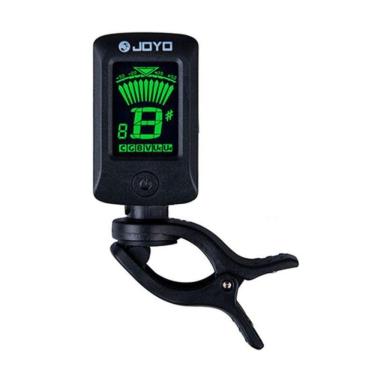 Imagem de Afinador Clip On Guitarra Baixo Ukulele Joyo