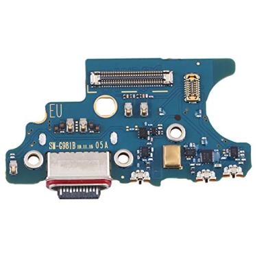 Imagem de HONGYAN Peças de substituição de telefone celular Placa de porta de carregamento original para Samsung Galaxy S20 5G / SM-G981B Acessórios telefônicos