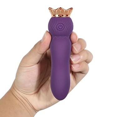 Imagem de Zatla Vibrador Mini Bala Para Mulheres Estimulador Poderoso de Clitóris Massageador Para Vagina e Masturbação