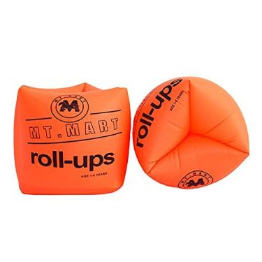 Imagem de Tingpai 2 peças infláveis b çadei s de natação em pvc anéis de natação pa crianças adultos