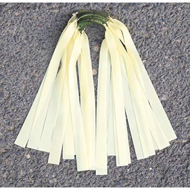 Imagem de Obert 10 peças de faixas planas para reposição de tiras brancas de tiras de tiras de 0,65 mm de espessura para caça, gatapulta, elástico, elástico, elástico, para 8 mm, 9 mm, 10 mm, 11 mm, 12 mm, 13 mm, 14 mm, 15 mm, munição de estilingue