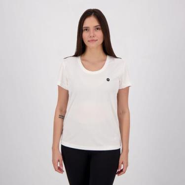 Imagem de Camiseta Olympikus Essentials Feminina Branca