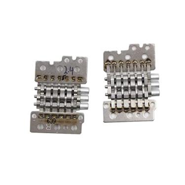 Imagem de Notebook LCD Dobradiça L&R Para Lenovo Miix 510 520 Miix 510-12ISK 510-12IKB 520-12IKB Tablet 0U1 5H50M13889 Prata Novo