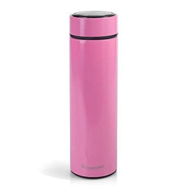 Imagem de Squeeze Térmico Inox Rosa 500ml Termopro