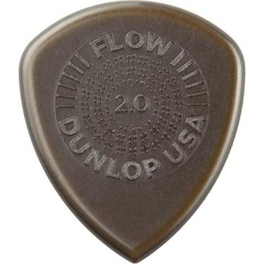 Imagem de JIM DUNLOP Palhetas de guitarra Flow Standard Grip 2,0 mm (549R2.0)