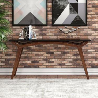 Imagem de Aparador 160cm San Marino Seiva Móveis Castanho/Off White