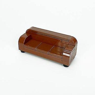 Imagem de Compatível Cidade Moc Blocos de Construção Tijolos Peças Casa Furni