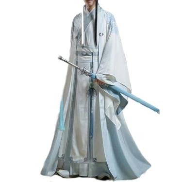 Imagem de KIRA KIRA Lan Wangji Cosplay Dao Mo To Shi Lan Wangji Adult Ver Costume Mo Dao Zu Shi Lan Wangji Cosplay Outfits (M)