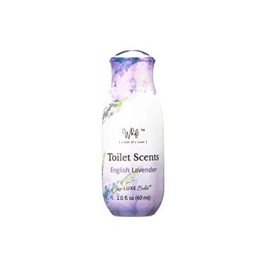 Imagem de Perfume de vaso sanitário Whift Spray da LUXE Bidet, lavanda inglesa, tamanho clássico para casa - 60 ml