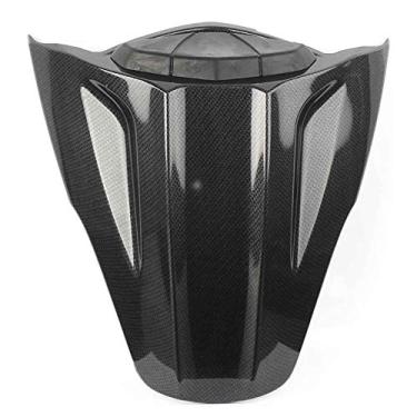 Imagem de Capa de assento traseiro de motocicleta carenagem capota traseira de passageiro cauda ABS capa de extremidade apto para Kawasaki Ninja ZX10R ZX-10R 2011-2015 (aparência de fibra de carbono)