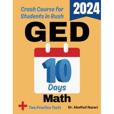 Imagem de NES Elementary Education Math (103) Test Prep in 10 Days: Crash Course and Prep Book for Candidates in Rush. The Fastest Prep Book and Test Tutor + Two Full-Length Practice Tests: 6