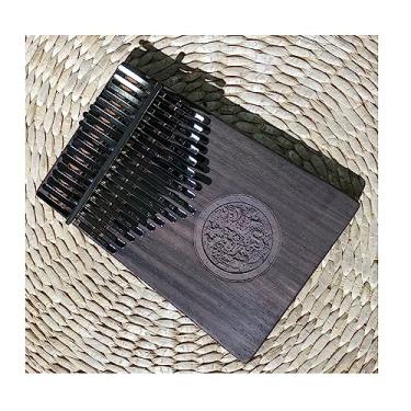 Imagem de Kalimba Piano de polegar Kalimba piano dedo 21 teclas Kalimba instrumentos musicais peculiares artesanato criativo