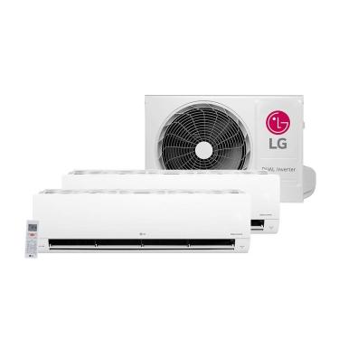Imagem de Ar Condicionado Bi Split Dual Inverter LG 2X9000 BTU/h Voice +IA Frio S32Q16SA181 – 220 Volts