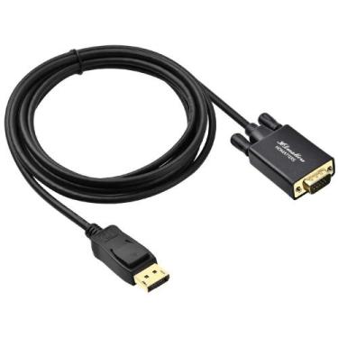 Imagem de Cabo Displayport Vga DP Vga 3m 3 metros Monitor VGA - HDMatters