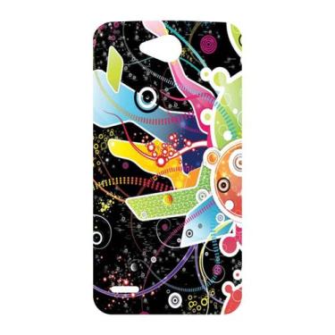 Imagem de Capa Adesivo Skin058 Verso Para Lg K10 Power - KawaSkin